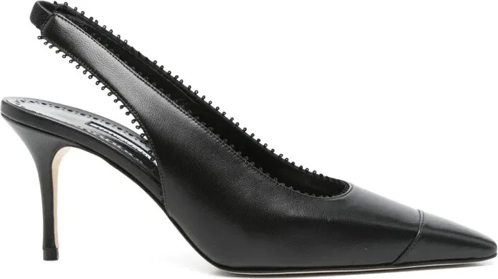 70mm Slingback Pumps