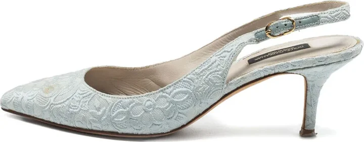 70mm Slingback Pumps