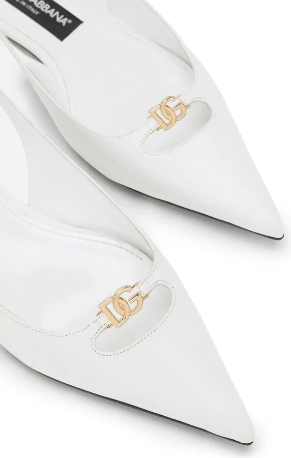 70mm Slingback Shoes - Image 4
