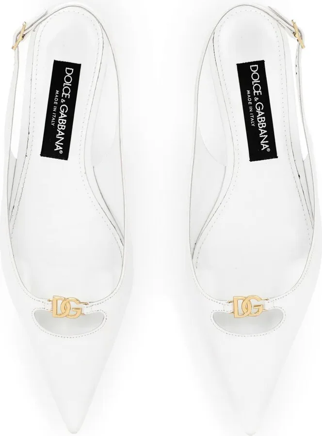 70mm Slingback Shoes - Image 5