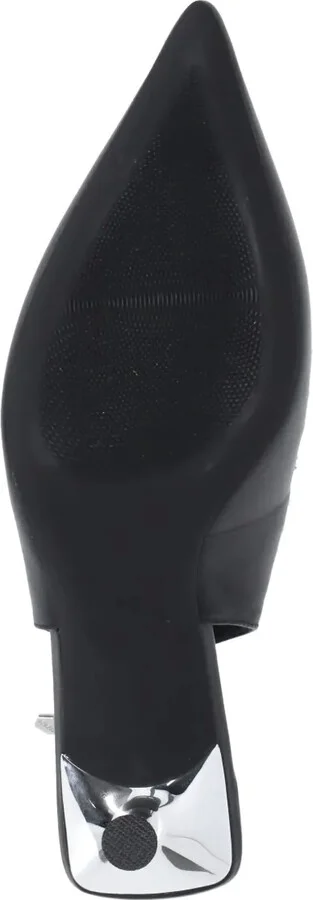 70mm Slingback Studded Pumps - Image 3
