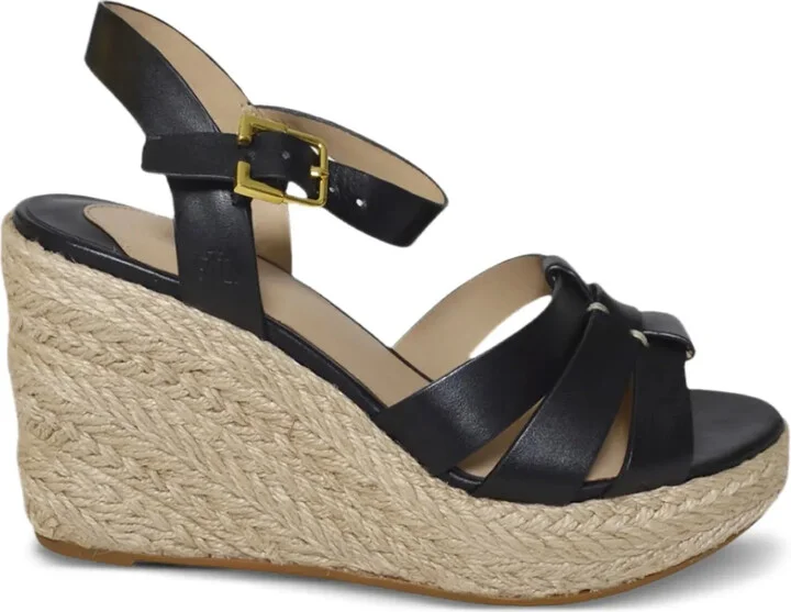 70mm Soffia wedge espadrilles
