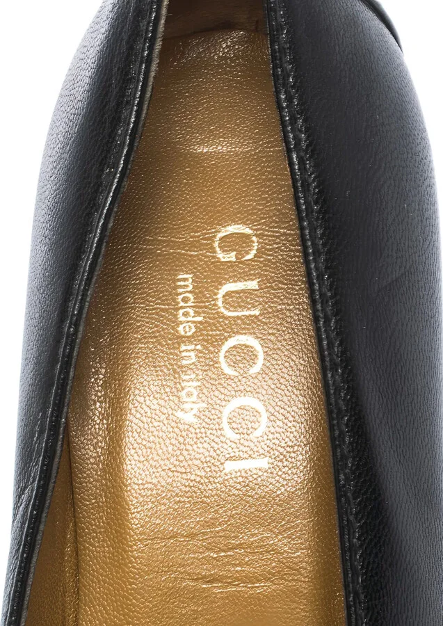 70mm Square-Toe Block-Heel Pumps - Image 3