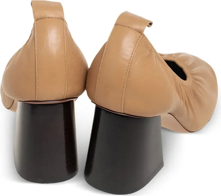 70mm Square-Toe Pumps - Image 4
