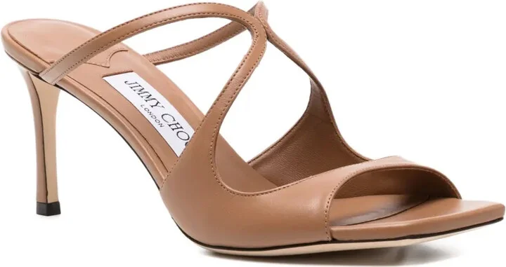 70mm Squared-Toe Sandals - Image 2