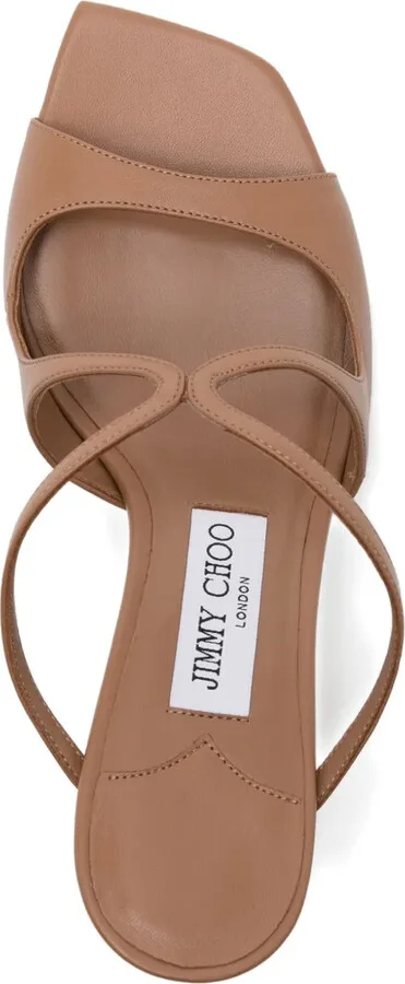 70mm Squared-Toe Sandals - Image 4