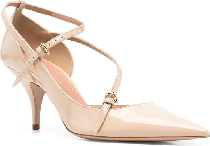 70mm Strappy Pumps - Image 2