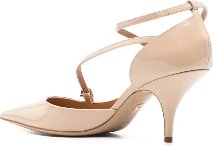 70mm Strappy Pumps - Image 3
