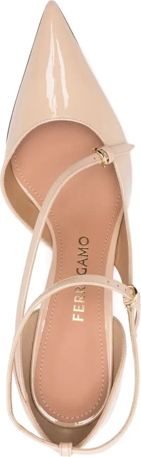 70mm Strappy Pumps - Image 4