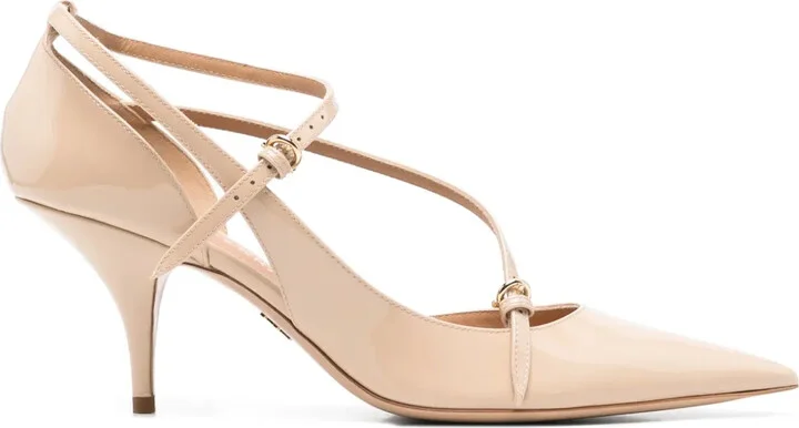 70mm Strappy Pumps