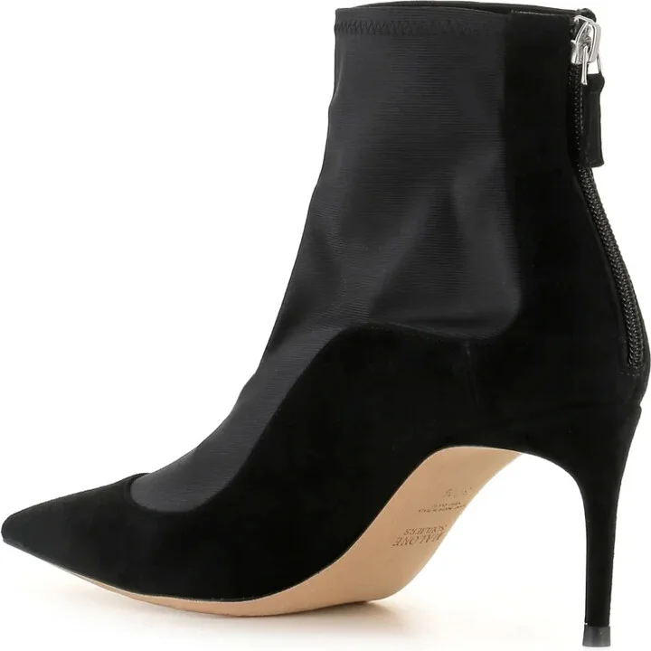 70mm Suede Pointed-Toe Boots - Image 3