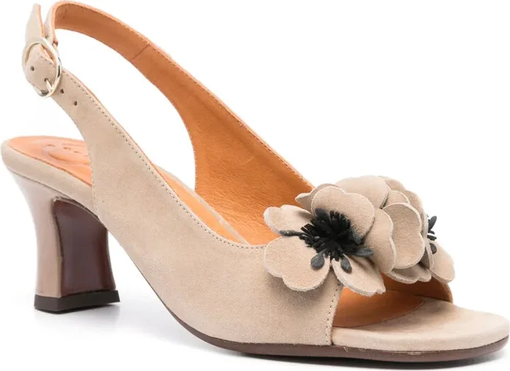 70mm Suede Pumps - Image 2