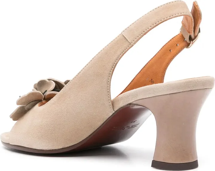 70mm Suede Pumps - Image 3