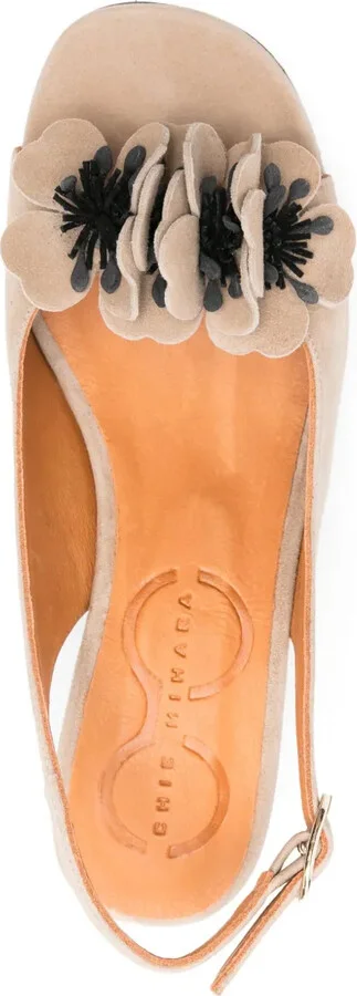 70mm Suede Pumps - Image 4