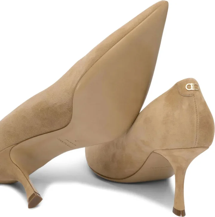 70mm Suede Pumps - Image 5