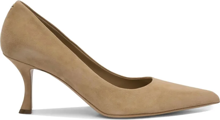 70mm Suede Pumps