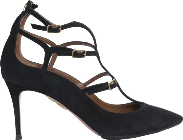 70mm Suede Pumps