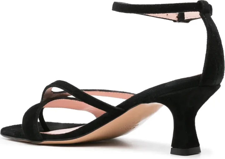 70mm Suede Sandals - Image 3