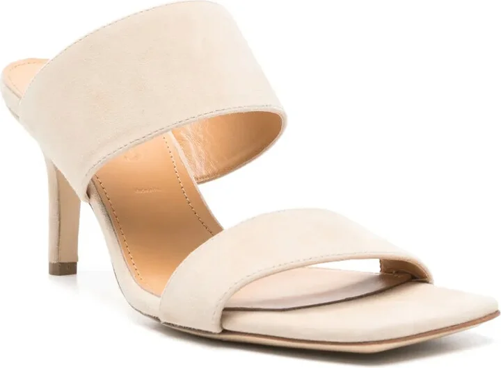 70mm Suede Sandals - Image 2