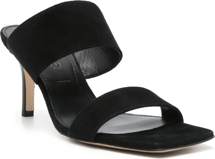 70mm Suede Sandals - Image 2