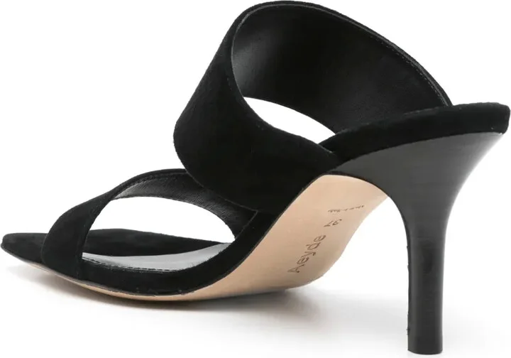 70mm Suede Sandals - Image 3