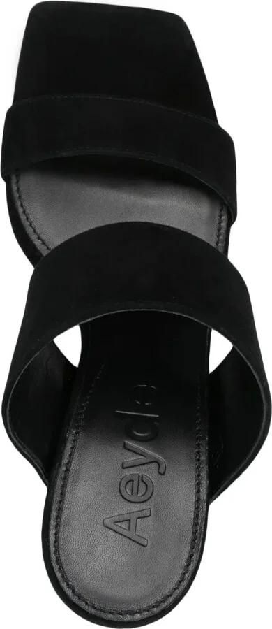 70mm Suede Sandals - Image 4