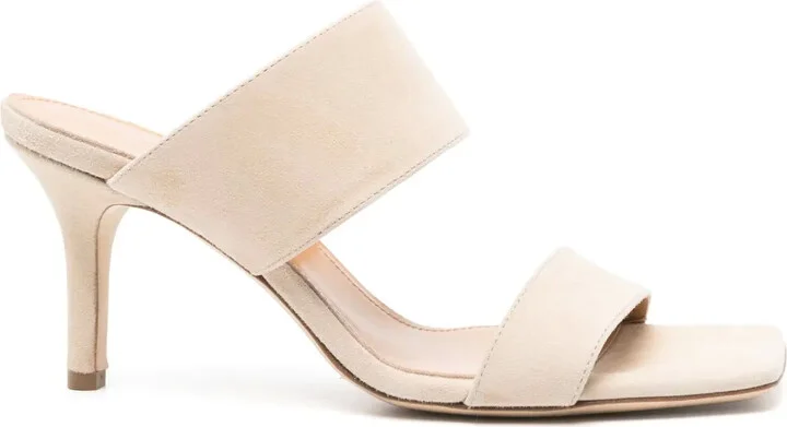 70mm Suede Sandals
