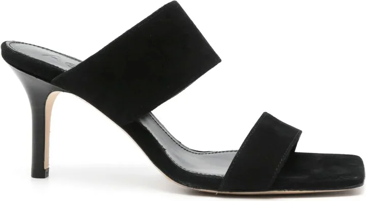 70mm Suede Sandals