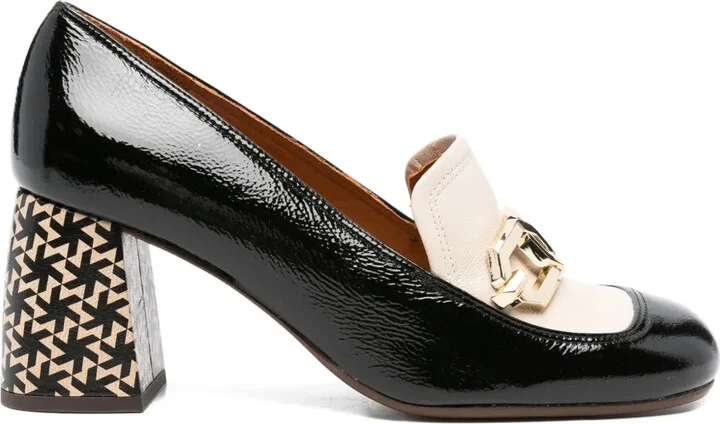 70mm Sybro panelled pumps