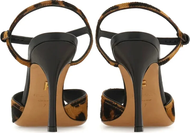 70mm T-bar sandals - Image 3