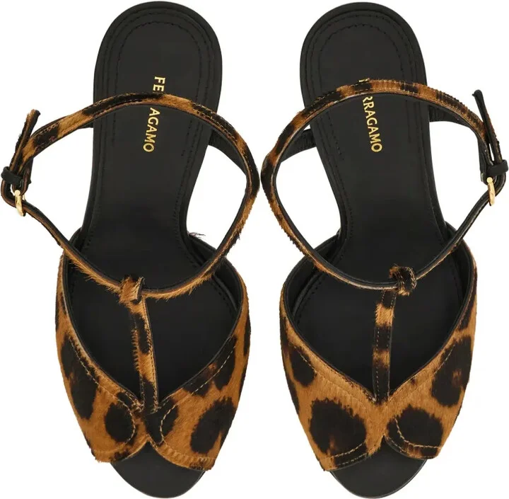 70mm T-bar sandals - Image 4