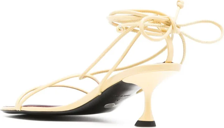 70mm Tee ankle strap sandals - Image 3