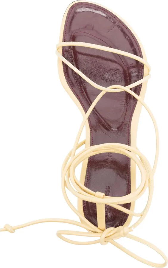 70mm Tee ankle strap sandals - Image 4