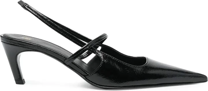 70mm The Sharp pointed-toe pumps