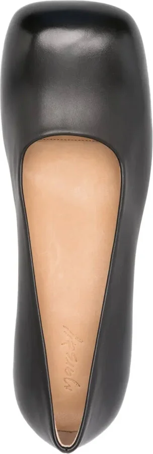 70mm Tillo leather pumps - Image 4