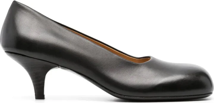 70mm Tillo leather pumps