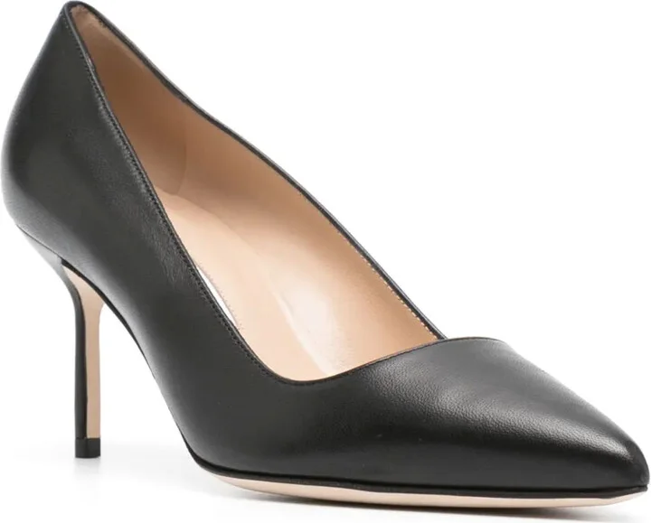 70mm Tora leather pumps - Image 2