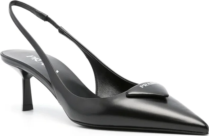 70mm Triangle-Logo Pumps - Image 2