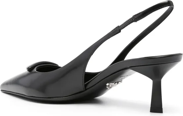 70mm Triangle-Logo Pumps - Image 3