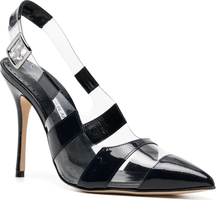 70mm Uxra slingback pumps - Image 2