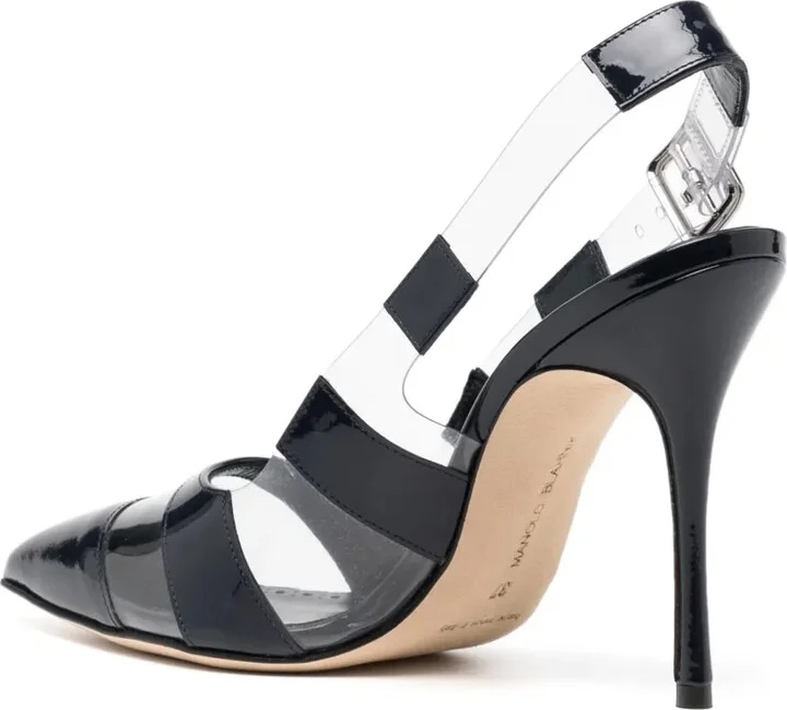 70mm Uxra slingback pumps - Image 3