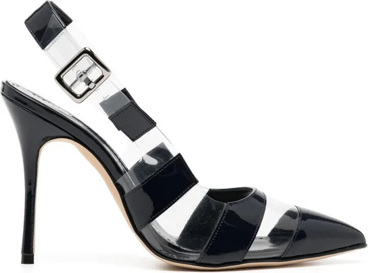 70mm Uxra slingback pumps