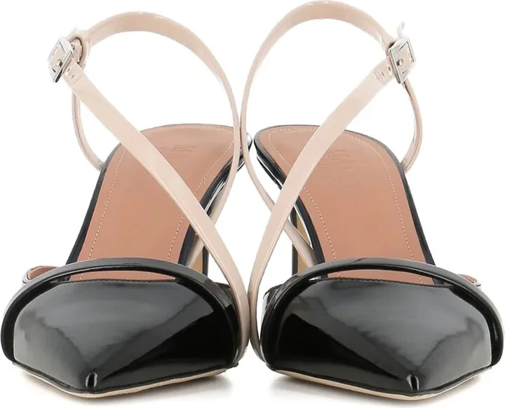 70mm Valeria pointed-toe pumps - Image 3