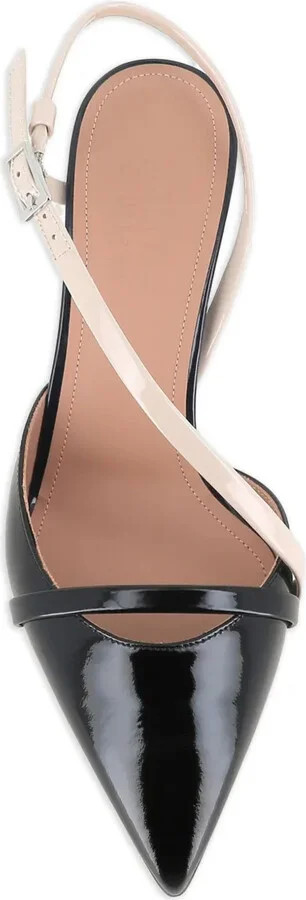 70mm Valeria pointed-toe pumps - Image 4