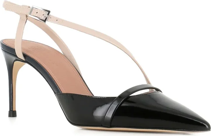 70mm Valeria pointed-toe pumps - Image 5