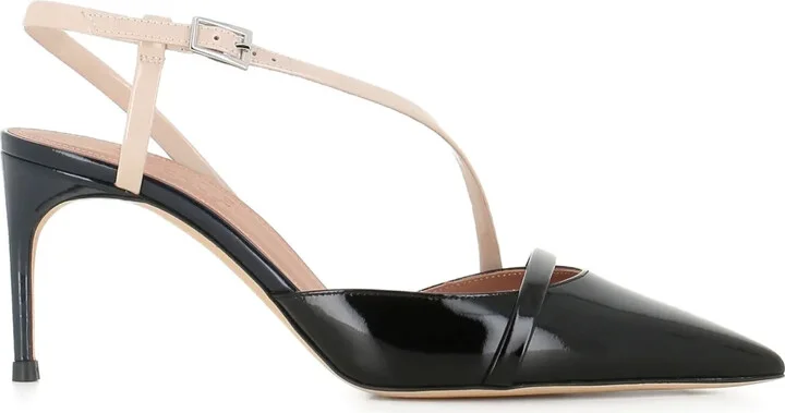 70mm Valeria pointed-toe pumps