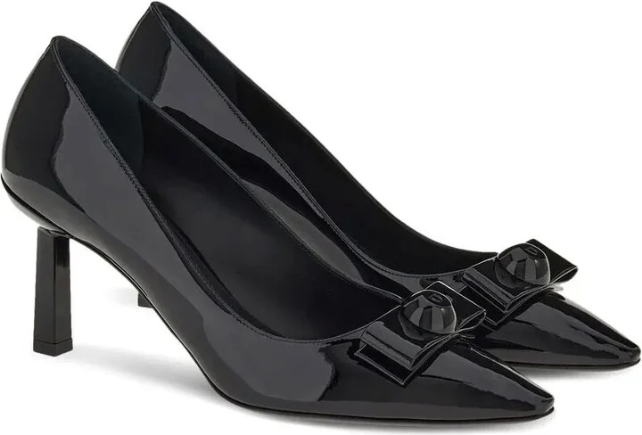 70mm Vara bow patent pumps - Image 2