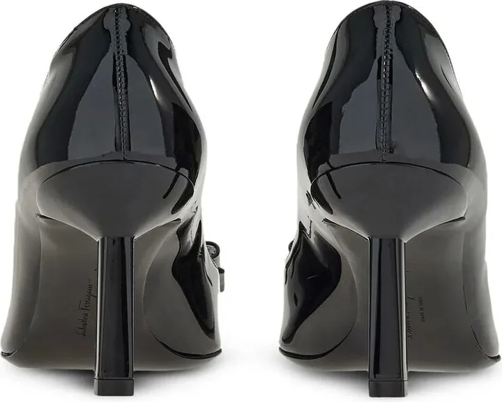 70mm Vara bow patent pumps - Image 3