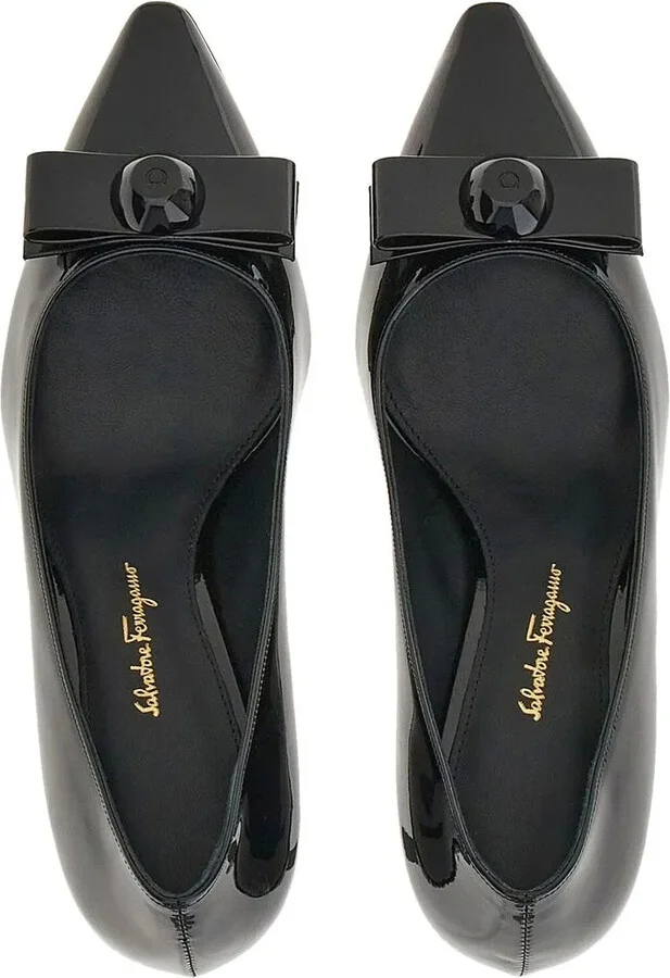 70mm Vara bow patent pumps - Image 4