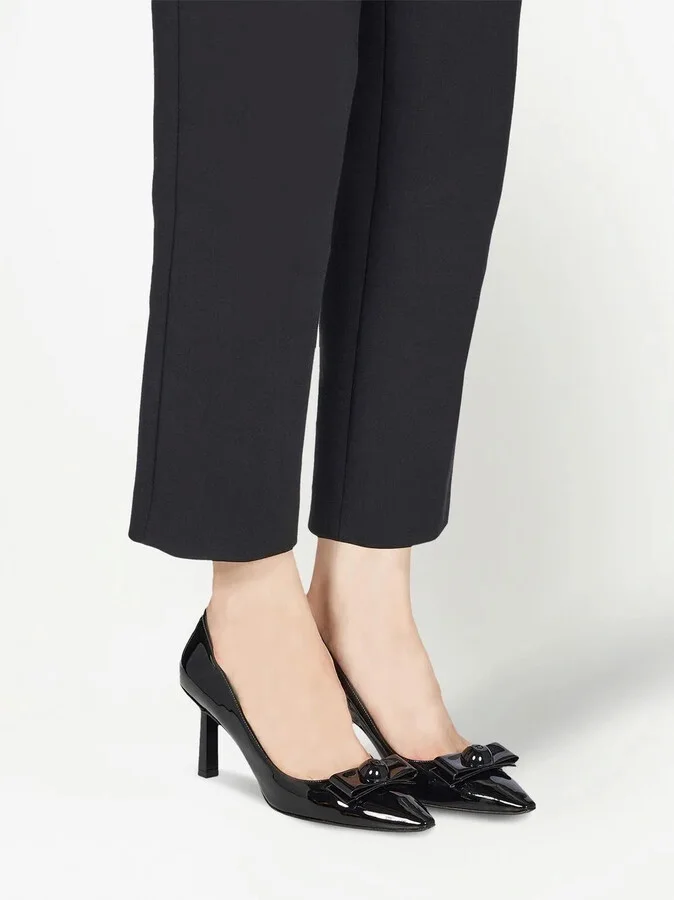 70mm Vara bow patent pumps - Image 5